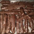 El cooksnap de Milagros Martinez cuando hizo Habanitos.
