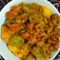 Sudha Agrawal का कुकस्नैप जब उन्होंने तुरई की सब्जी (turai ki sabzi recipe in Hindi) बनाया था।