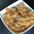 Bhavisha Hirapara's cooksnap of when they made ફાડા લાપસી (Fada Lapsi Recipe in Gujarati).