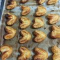 El cooksnap de Victoria Sanz cuando hizo Palmeras de hojaldre.