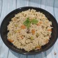 Bhavna C. Desai's cooksnap of when they made વેજ. પુલાવ (Veg. Pulao Recipe In Gujarati).