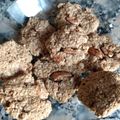 El cooksnap de Cinthia cuando hizo Galletas de avena, coco, chía y nuez veganas.