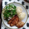 Takács József Cooksnap-ja, amikor elkészítette a(z) Tejfölös csirkecsíkok receptet.