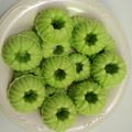 Cooksnap dari Agustina Elisabet untuk resep Putu ayu no mixer...