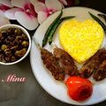 کوک اسنپ Mina dmr بعد از امتحان کردن کباب سیخی یا مینی کباب.