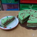 Cooksnap dari Tjiang Mery untuk resep Bolu Kukus Pelangi (Putih Telur)
