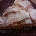 CieM Cooksnap-ja, amikor elkészítette a(z) Almás pite (rácsos) receptet.