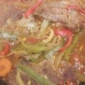 El cooksnap de Mariana 🐞 cuando hizo Bifes a la portuguesa.
