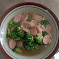 Cooksnap dari Setiya Poncowati untuk resep Tumis Brokoli sosis bekal sekolah