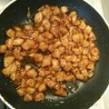 Szöszi Cooksnap-ja, amikor elkészítette a(z) Édes-csípős csirke receptet.