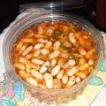 El cooksnap de Cecilio cuando hizo Porotos blancos al escabeche.