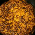El cooksnap de Tere Vera Rojel cuando hizo Tortilla de zanahorias.