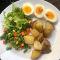Cooksnap dari Ciye Masak untuk resep Ayam Panggang Teflon + Potato Wedges (Menu Diet)