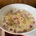Cooksnap dari felisia annastasya untuk resep Creamy Fettucini Carbonara