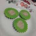 Cooksnap dari Rahmi 'AHDY' untuk resep Talam pandan durian (Cantik manis durian)