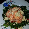 Cooksnap dari A* untuk resep Kangkung bumbu terasi siram telur