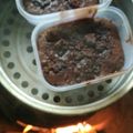 Cooksnap dari aprill bhuyeak untuk resep Brownies Kukus