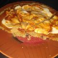 El cooksnap de Carmen Avalos cuando hizo Pizza con masa de harina de garbanzos, saludable y espectacular.