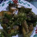Cooksnap dari Elisa Anggun Sari untuk resep Ayam goreng SAMBAL IJO