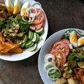 รูป Cooksnap ของ Nopkamon. jiu เมื่อเขาทำ สลัดแขก(เจ)​