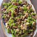 菜菜 的 金銀蛋炒四季豆 cooksnap