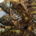 Cooksnap dari Nadine's Mom untuk resep Ikan mujaer goreng