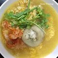 Cooksnap của Rose Truong khi họ làm theo món Mì ăn liền kim chi