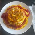 El cooksnap de YoiFresita cuando hizo Omurice ~Omelette de Arroz Estilo Japonés~.