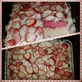 xo__tina's cooksnap of when they made Strawberry Cake.