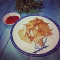 Cooksnap của Bòn Bon khi họ làm theo món Hoành thánh chiên
