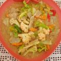 Cooksnap dari Ulfa Evi Zahara Saragih untuk resep Capcay Kuah (Bumbu Halus)
