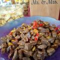 Cooksnap dari nisakputri untuk resep Oseng daging sapi simpel enak 🐴