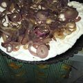 El cooksnap de Vannesa Correa cuando hizo Figazza.