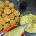 Cooksnap dari SaBa's Kitchen untuk resep Sus/soes vla vanilla, kokoh banget (tanpa mixer) 👌