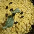 El cooksnap de aida bruzzese cuando hizo Risotto de calabaza, arroz integral y garbanzo.