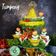Cooksnap dari Clarissa's Kitchen untuk resep Tumpeng Nasi Kuning