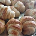 El cooksnap de Emilita Rivas cuando hizo Medialunas con aceite 🥐.
