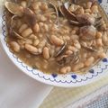 El cooksnap de saioa83 cuando hizo Alubias con almejas.