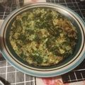 El cooksnap de Rudhcriss cuando hizo Tortilla de acelga ❤.
