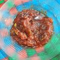 Cooksnap dari Devi Wahyu Wijayanti untuk resep Sambal Pete