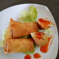 Cooksnap dari Azma rosida untuk resep Vegetable Spring Roll