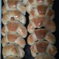 El cooksnap de Mariana cuando hizo Medialunas de manteca.