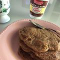El cooksnap de Carly Sforza cuando hizo Pancakes de banana 🥞.