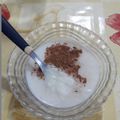 El cooksnap de Andrea Patricia Gómez cuando hizo Arroz con leche súper fácil.