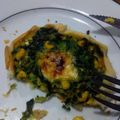 El cooksnap de Mica Melany cuando hizo Tarteletas de Espinaca.