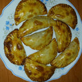 El cooksnap de Paula Bonillo Rovira cuando hizo Empanadillas de pizza.