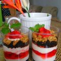 Cooksnap dari Suzy Mardiana untuk resep Strawberry Cheesecake In Jar (No Bake) 🍓🍃