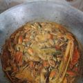 Cooksnap dari Willynda Vita Ste untuk resep Kerang hijau saos padang