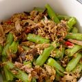 Cooksnap dari Jennifer Steffany untuk resep Baby Buncis Ikan Cakalang