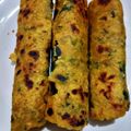 Dharmista Anand's cooksnap of when they made મેથી ના થેપલા.